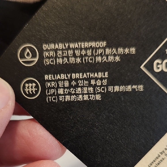 Adidas Terrex Women's Cream and Pink Free Hiker 2.0 Gor- Tex Hiking Shoes - Picture 8 of 12